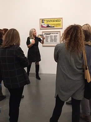 Tate Modern gallery tour