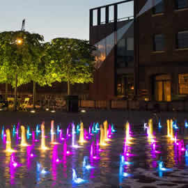 Granary Square King's Cross